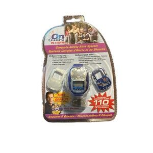 On Guard Kids Safety Alert Watch 2007 Retro